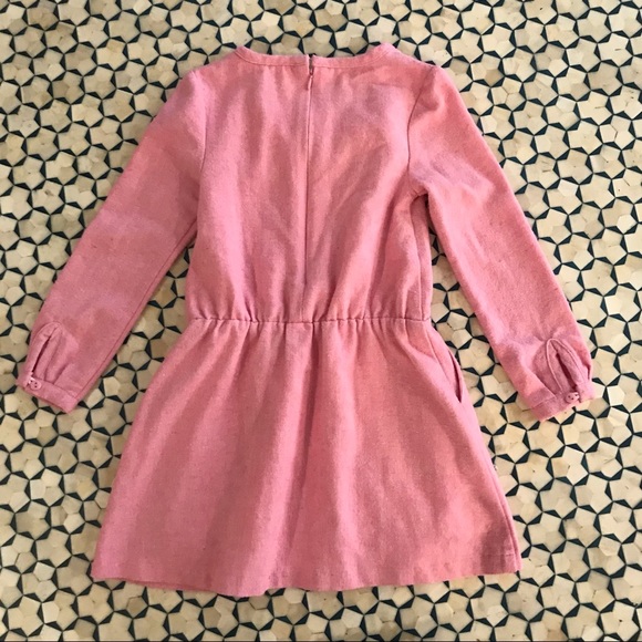 Imoga Pink Knit Holiday Dress size 6 - Picture 5 of 5